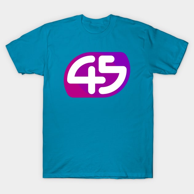 45 Warm T-Shirt by Ekliptik